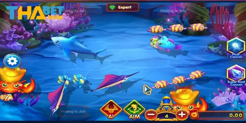 Top game bắn cá Thabet ăn khách nhất hiện nay