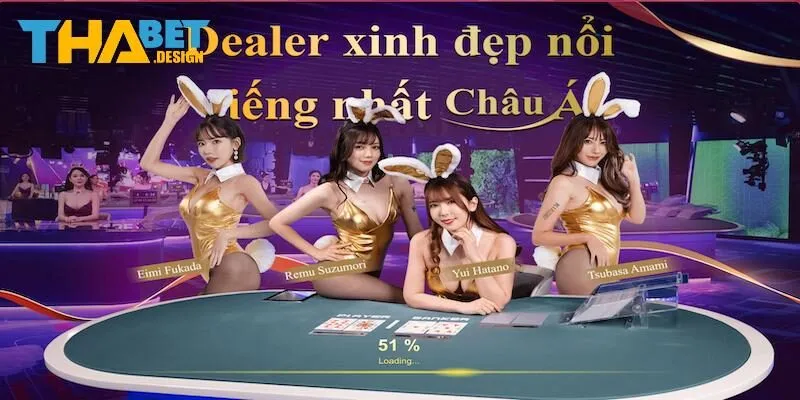 Những trò chơi nổi bật chỉ có tại Casino Thabet