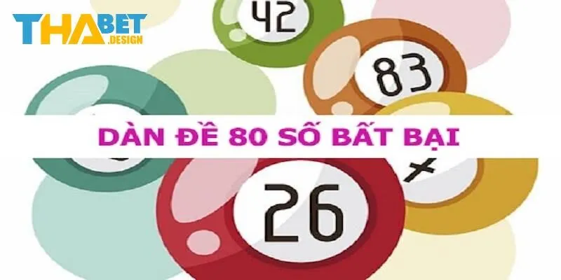 Hướng dẫn tạo dàn đề 80 số chuẩn giúp thắng lớn