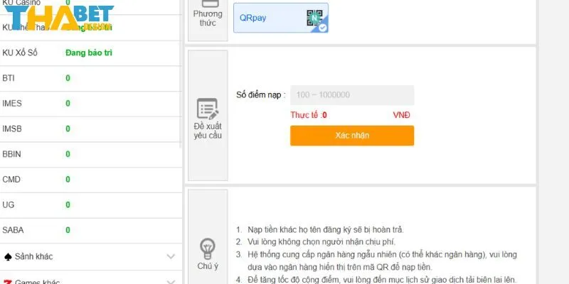 Khám phá những phương thức nạp tiền mới nhất tại nhà cái