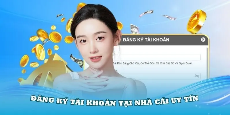 Hướng dẫn đăng ký tài khoản game Thabet